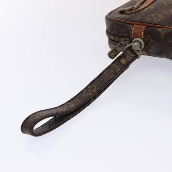 LOUIS VUITTON Monogram Marly Dragonne GM Clutch Bag - Picture 7 of 15